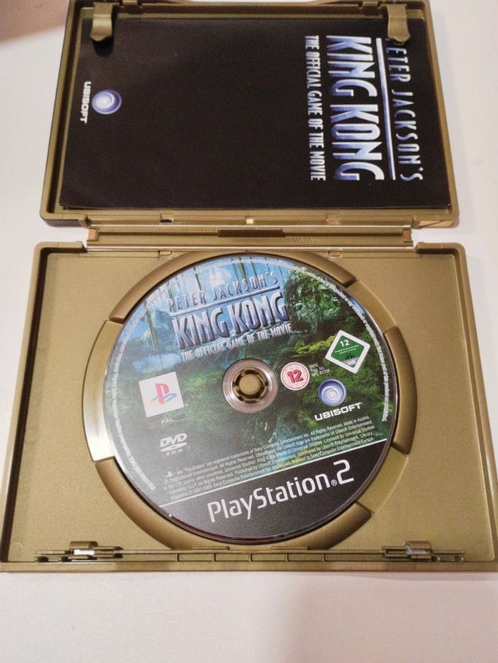 Peter Jackson's King kong - PS2 Steelbook - photo numéro 6