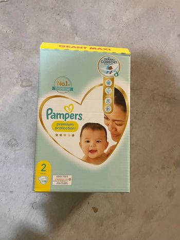 Pampers premium protection taille 2