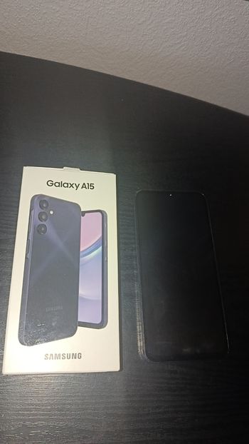 Téléphone Samsung Galaxy a15
