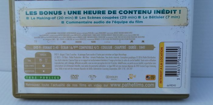 Dvd Aladin (Kev Adams, Audrey Lamy) - photo numéro 4