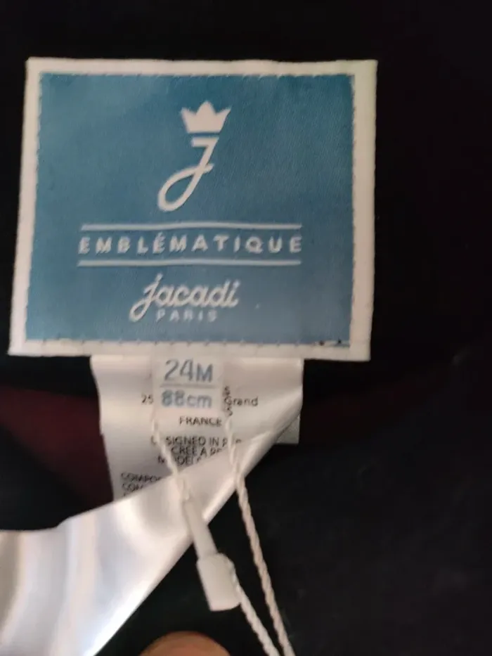 Duffle coat manteau Jacadi - photo numéro 2