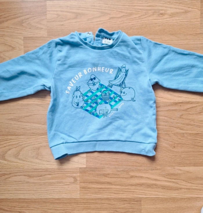 Lot de 2 pulls type sweat - photo numéro 2