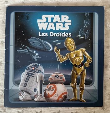 Livre Mon histoire du soir Star Wars