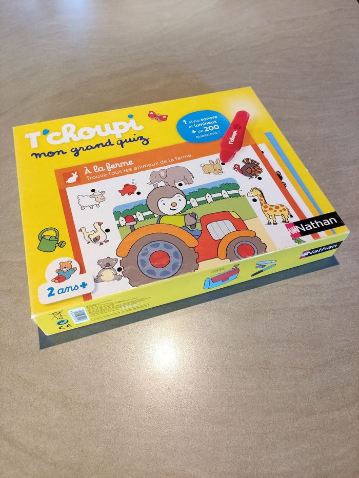 T’choupi – Mon Grand Quiz Nathan