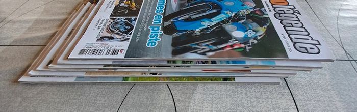 Lot magazines sur les motos *Moto légende* - photo numéro 6