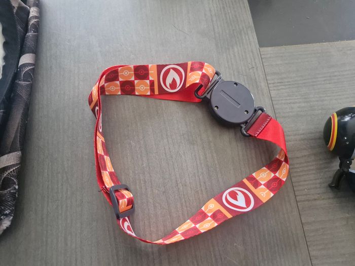 Ceinture pokeball pokemon