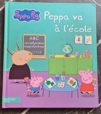 Peppa va à  l'école  en bon état