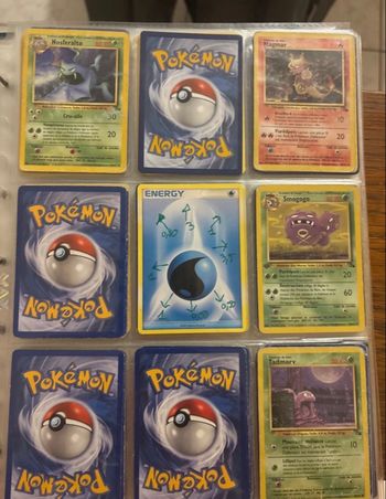 Cartes Pokémon Wizards Fossile édition 1 et Édition 2 au choix