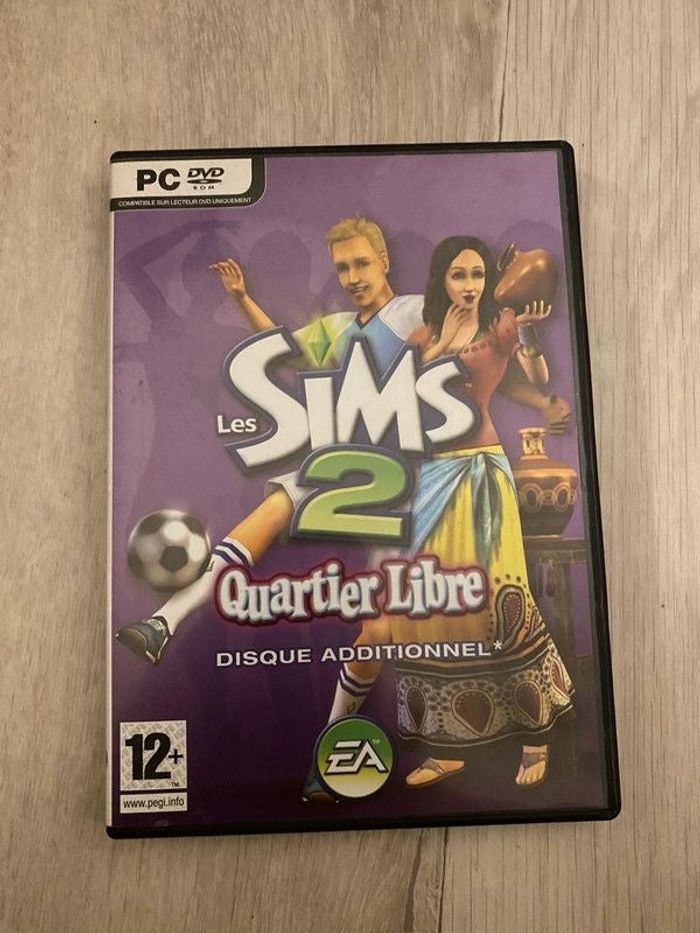 Jeu de PC Les Sims 2 Quartier Libre