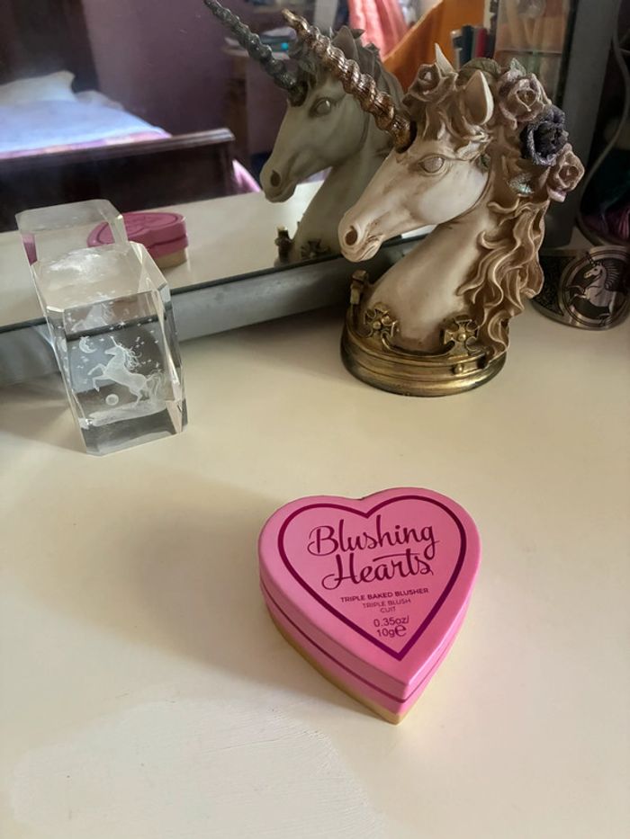 Triple blushes cuits, 10 g, Makeup Revolution.