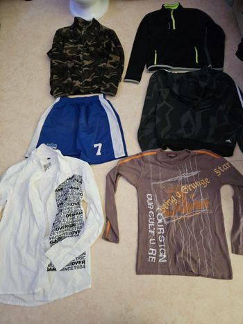 Lot vêtements 12 ans