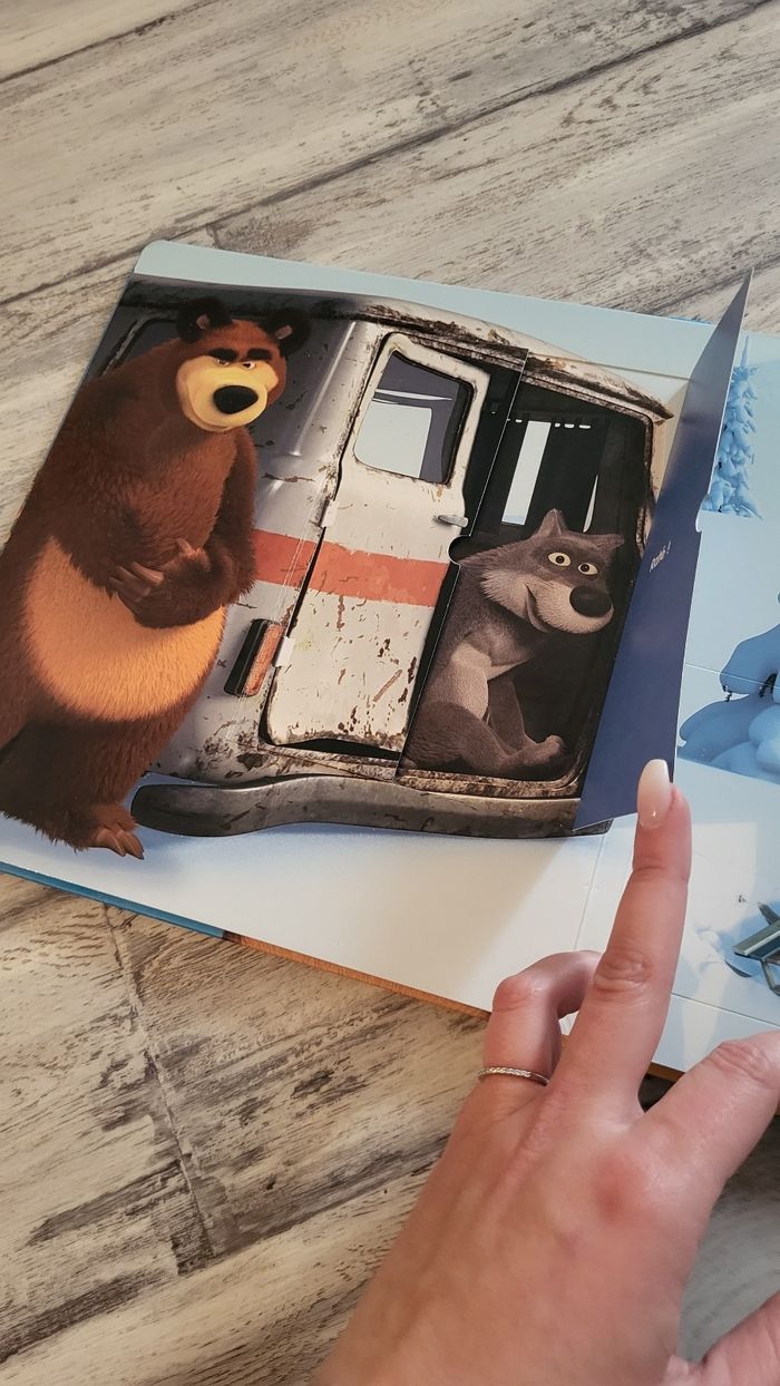 Livre masha - photo numéro 3