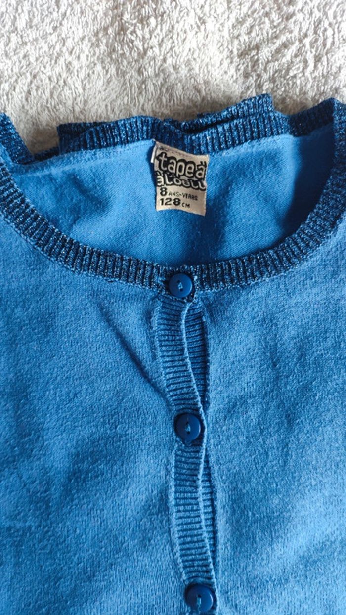 Gilet TAP bleu - photo numéro 2