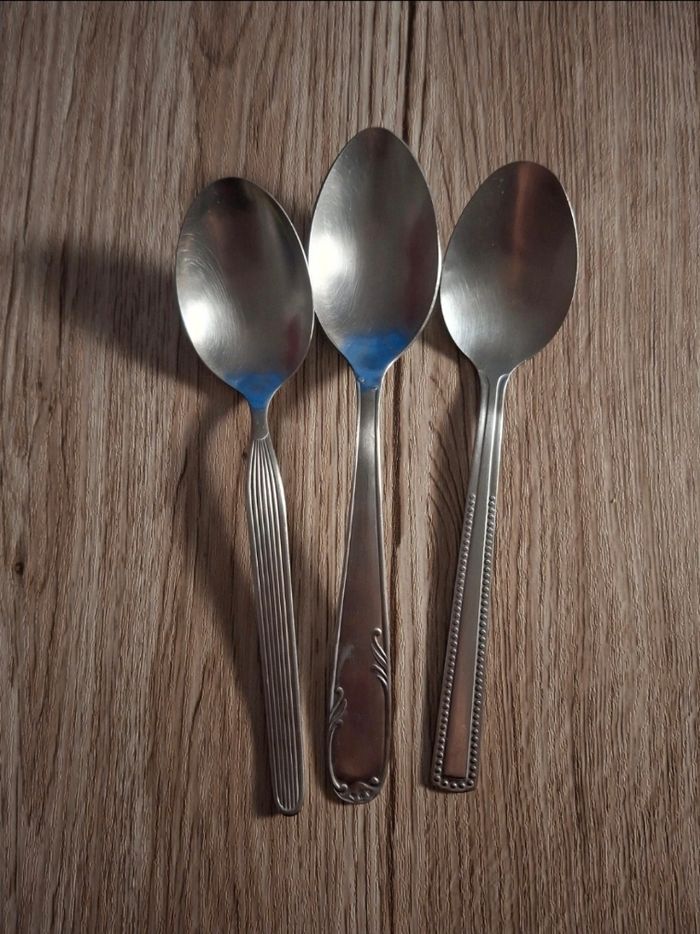 Lot de 3 cuillères à soupe