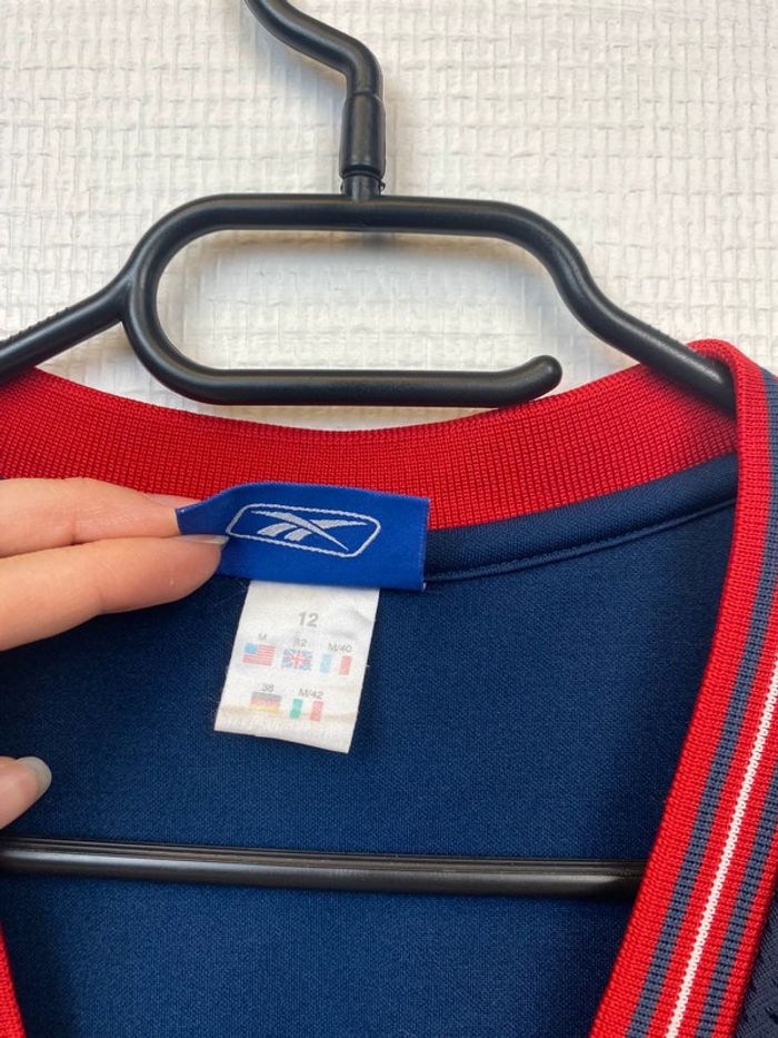Maillot basket USA Reebok vintage femme bleu Marine M (311) - photo numéro 5