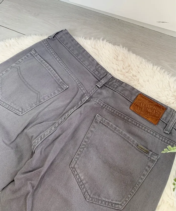 Jean gris Homme taille 40 - photo numéro 3