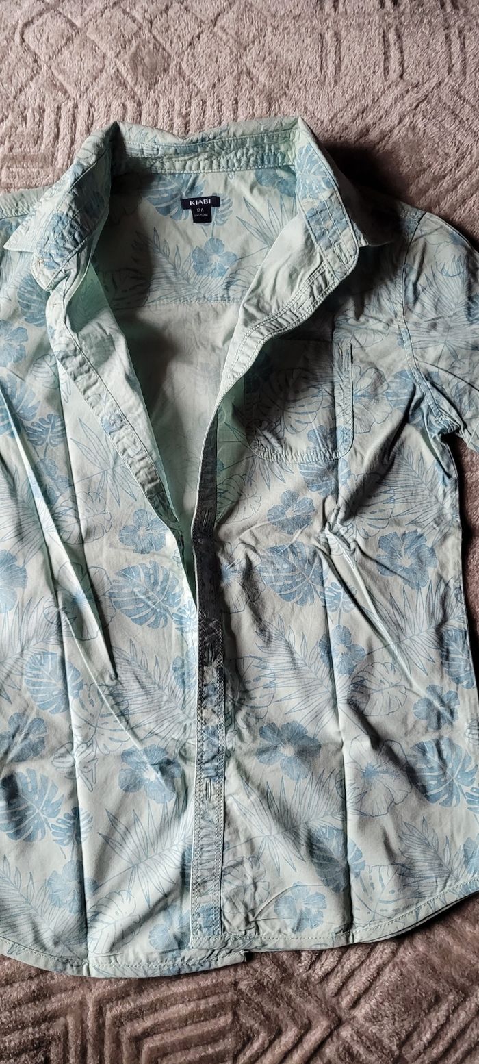 Chemise manches courtes - photo numéro 1
