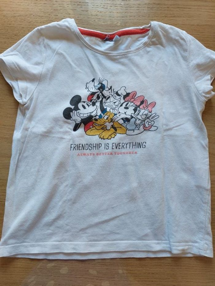 Tee shirt disney