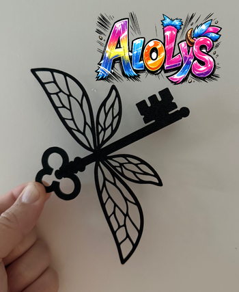 Clé Volante Harry Potter