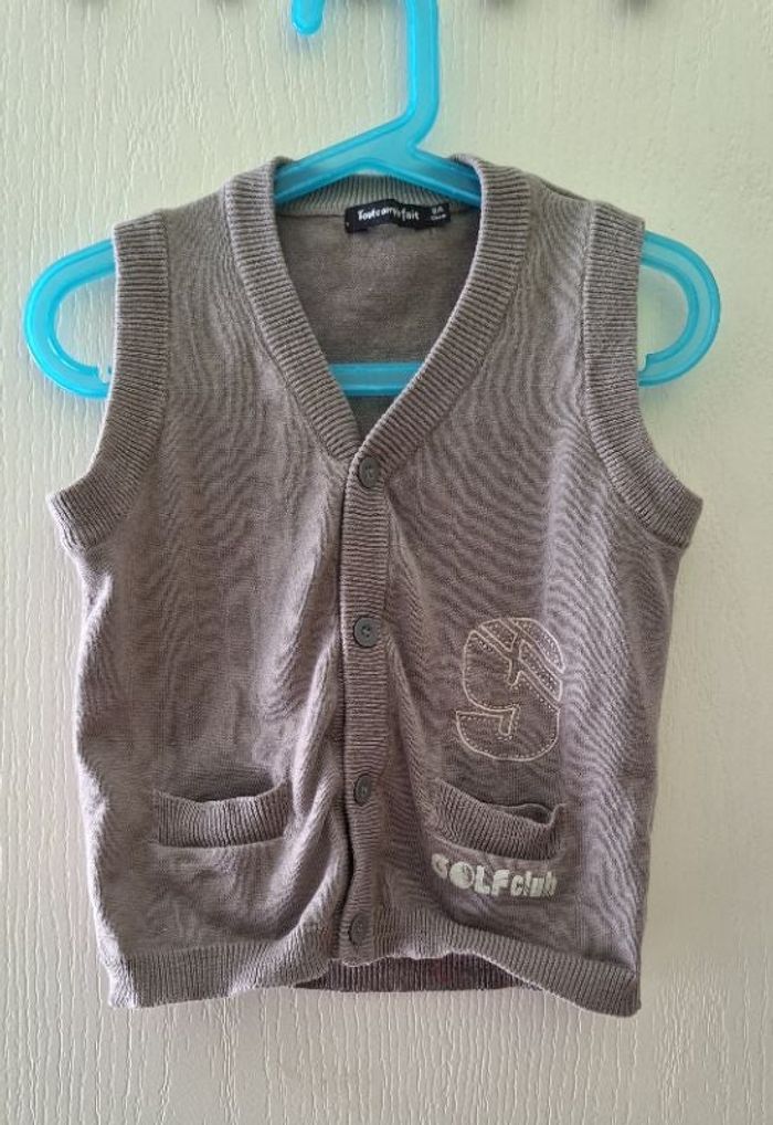 Gilet taille 8 ans