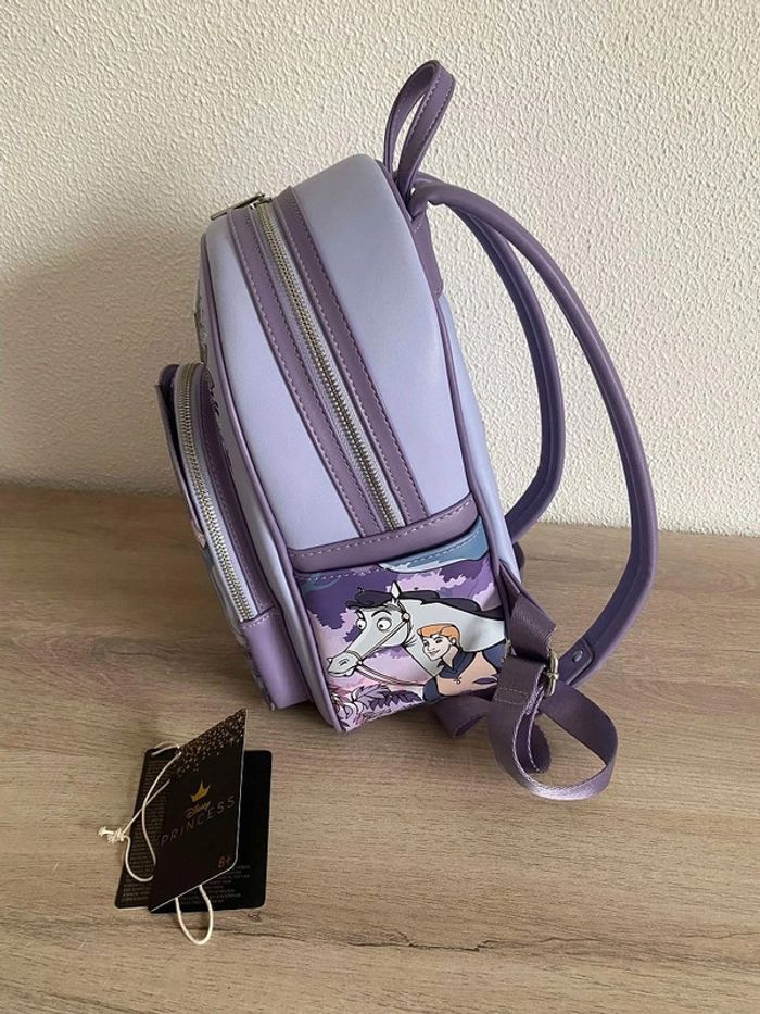 Disney Loungefly Sac à dos Princesses Belle au bois dormant 65th anniversaire Aurore Prince Fées - photo numéro 3