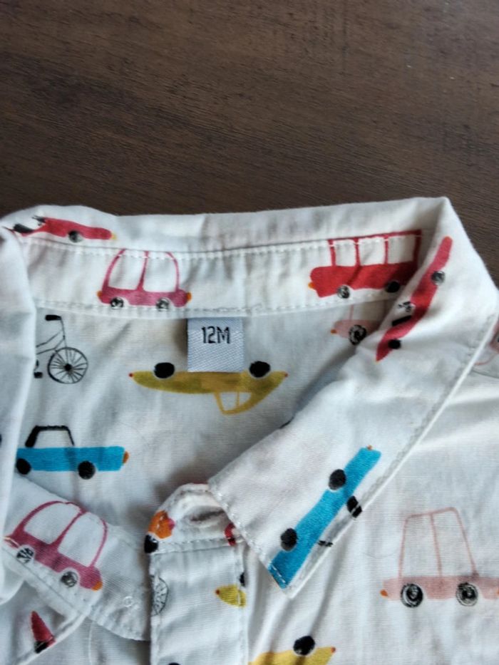 Ensemble chemisier pantalon - photo numéro 4