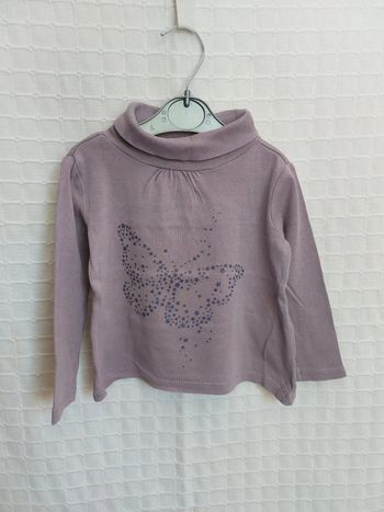 Sous pull Vertbaudet 2 ans