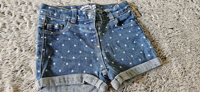 short jeans 18 mois