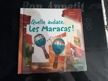 Livre Mac do happy meal quelle audace les maracas