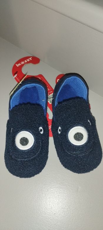 Chaussons garçon isotoner 