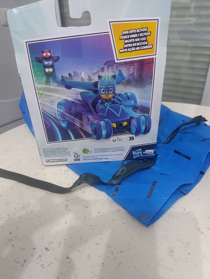 Chat bolide yoyo pjmasks - photo numéro 2
