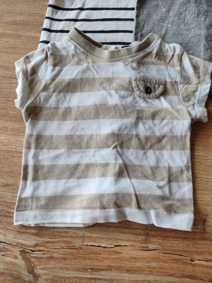 6 tee shirts manches courtes - photo numéro 4