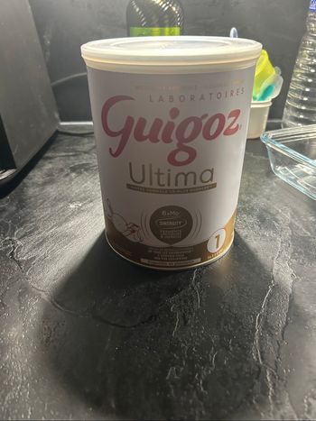 Lait guigoz ultima