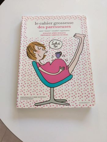 Le cahier grossesse des paresseuses