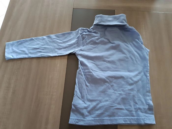 Tee shirt col roulé - photo numéro 2