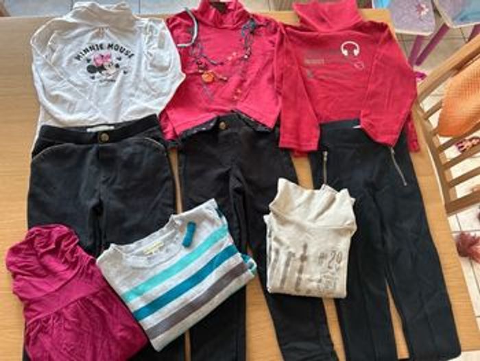 Vêtements filles 4 ans