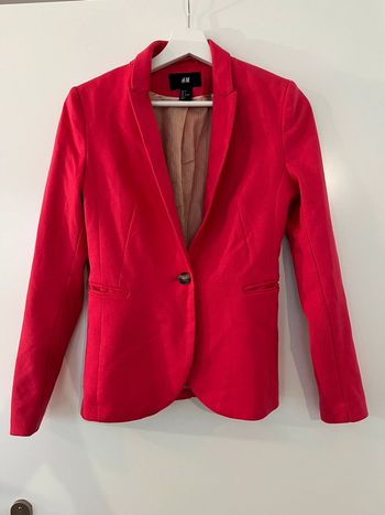 Blazer fushia H&M taille 34