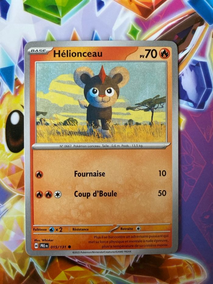 Carte Pokémon commune neuf