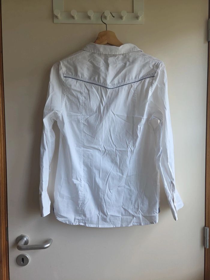 Chemise blanche cam's - taille L - photo numéro 6