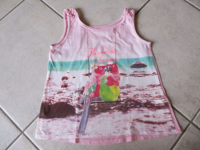 Débardeur fille In Extenso - 8 ans