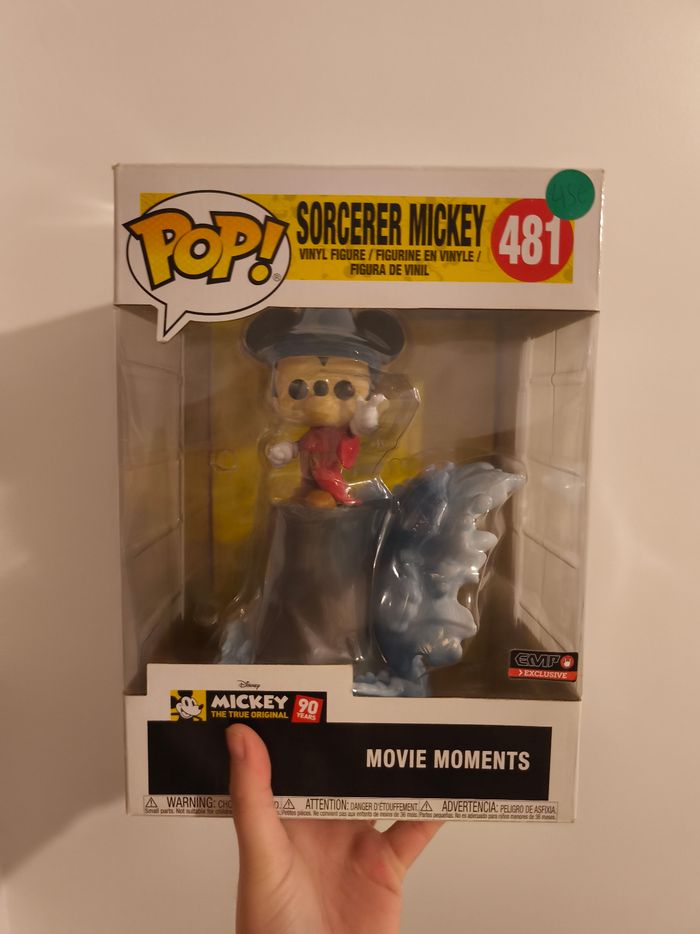 Funko pop Disney Mickey fantasia sorcerer 481 figurine