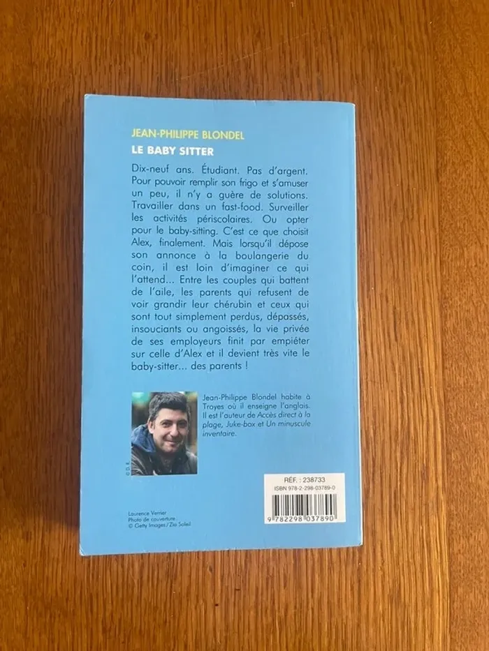 Livre le baby sitter - photo numéro 2