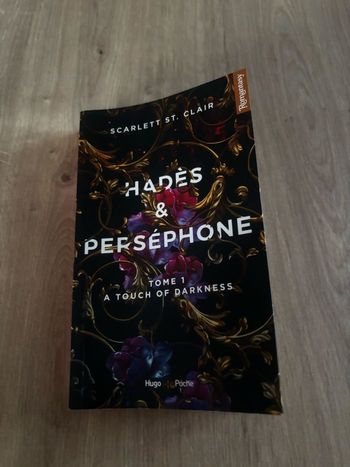 Livre hadès et perséphone
