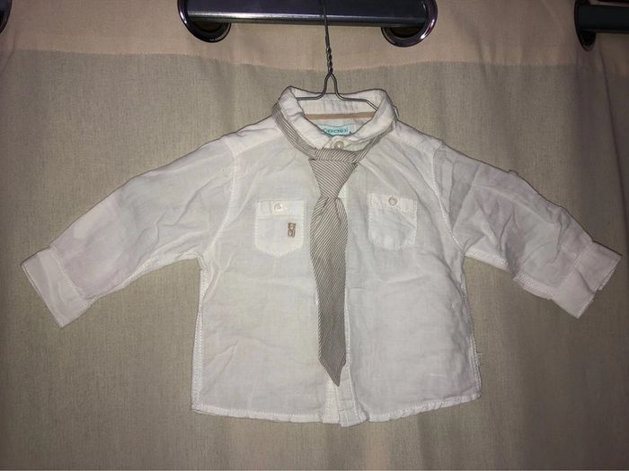 Chemise 3-6 mois - photo numéro 2