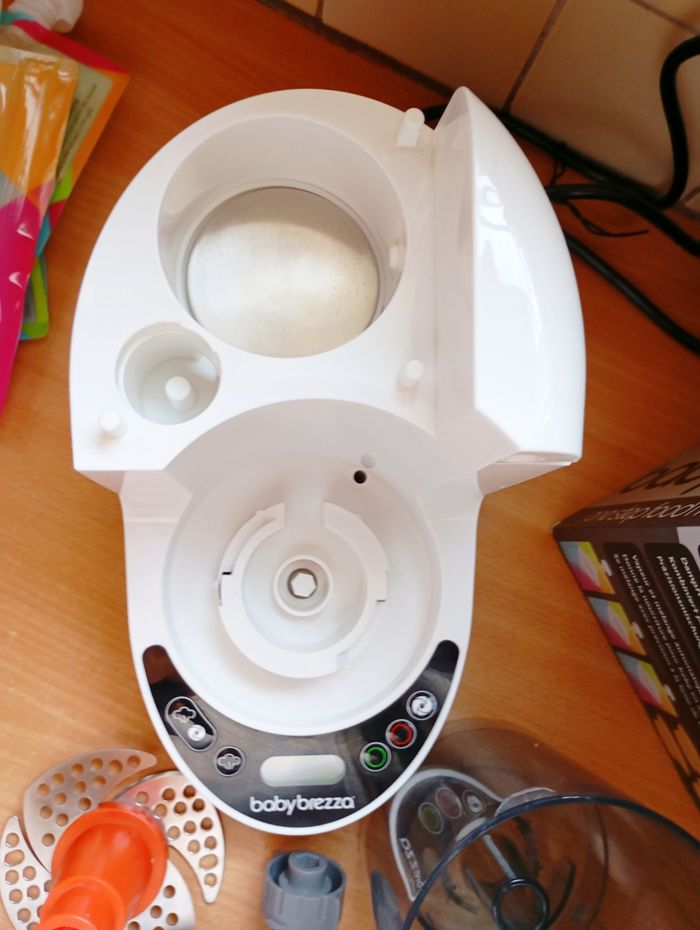 Préparateur de Repas Baby Brezza Food Maker - photo numéro 7
