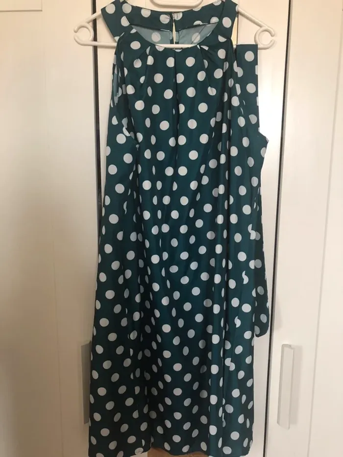 Robe à pois