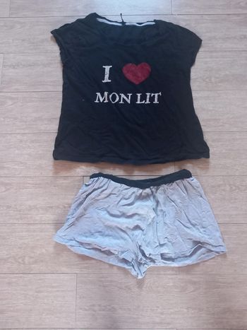 Pyjama femme taille l