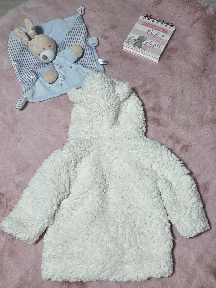 👚 manteau Teddy Mixte 3 mois (62cm) - photo numéro 3