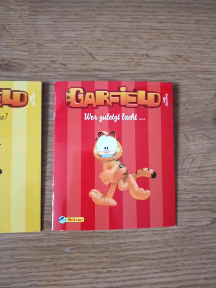 Collection 4 mini livre histoire Garfield - photo numéro 5