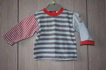 haut manche longue 3 mois